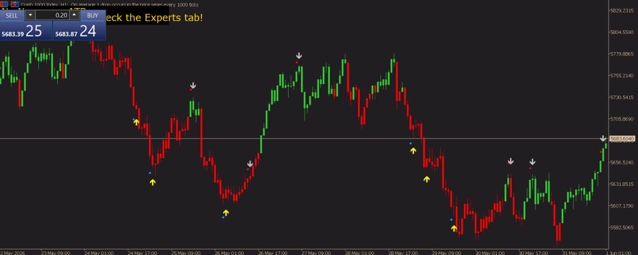 Boom & Crash Spike Catcher example